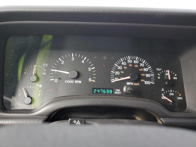 Photo 9 from auction – 2000 JEEP CHEROKEE C with VIN 1J4FF58S2YL207490