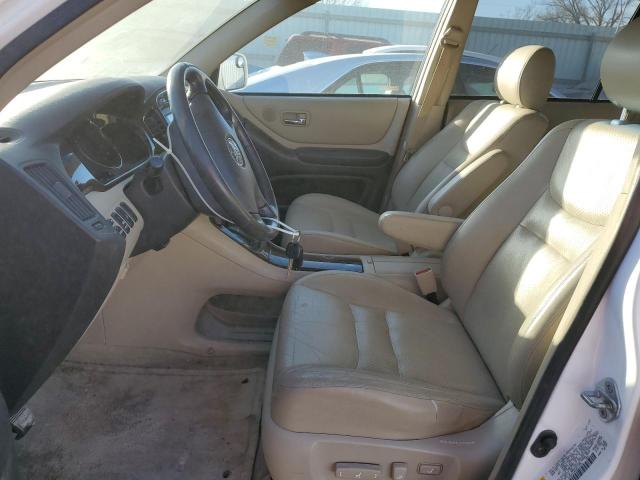 Photo 7 from auction – 2003 TOYOTA HIGHLANDER with VIN JTEHF21A430113731