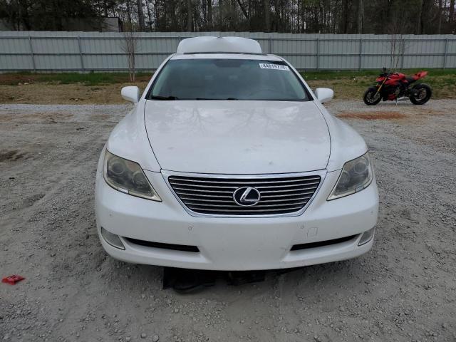 Photo 5 from auction – 2009 LEXUS LS 460 with VIN JTHBL46F595091025