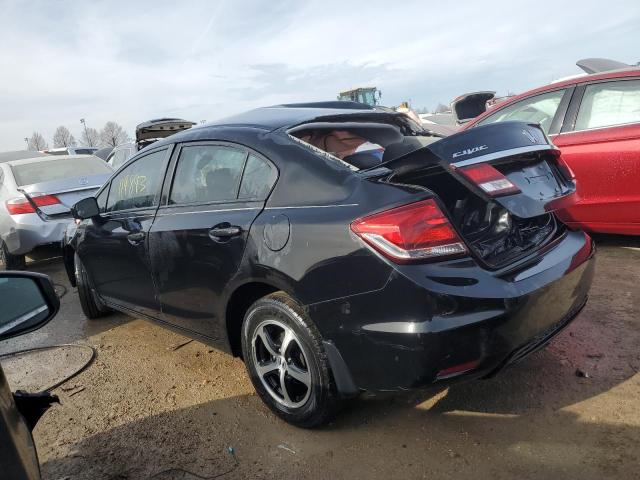 Photo 2 from auction – 2015 HONDA CIVIC SE with VIN 2HGFB2F72FH511736