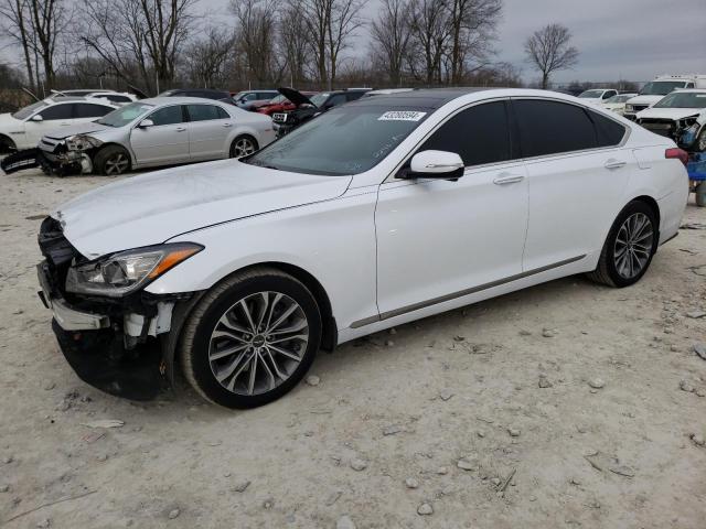 HYUNDAI GENESIS 3. 2016 with VIN KMHGN4JE2GU112248 - Photo from auction