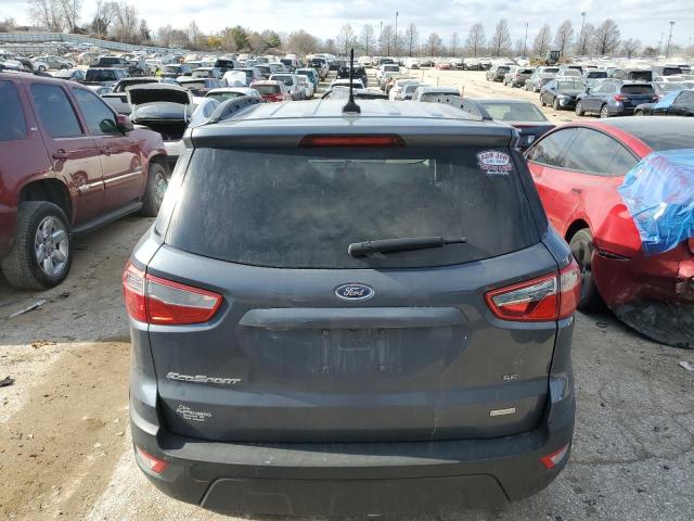 Photo 6 from auction – 2018 FORD ECOSPORT S with VIN MAJ3P1TE0JC194959