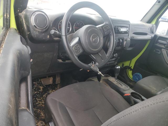 Photo 8 from auction – 2016 JEEP WRANGLER U with VIN 1C4BJWDG4GL347467