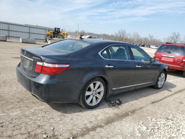 Photo 3 from auction – 2008 LEXUS LS 600HL with VIN JTHDU46F985006966