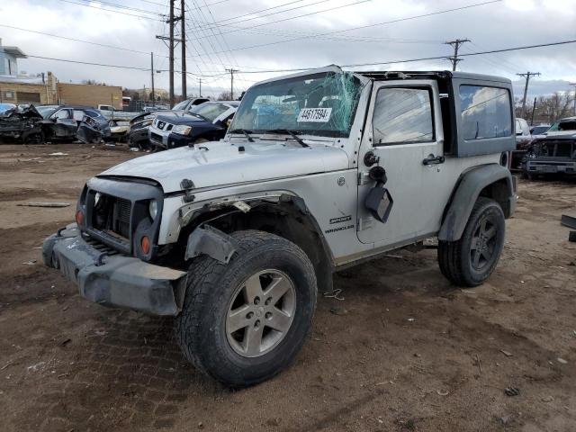 Photo 1 from auction – 2012 JEEP WRANGLER S with VIN 1C4AJWAG6CL259191