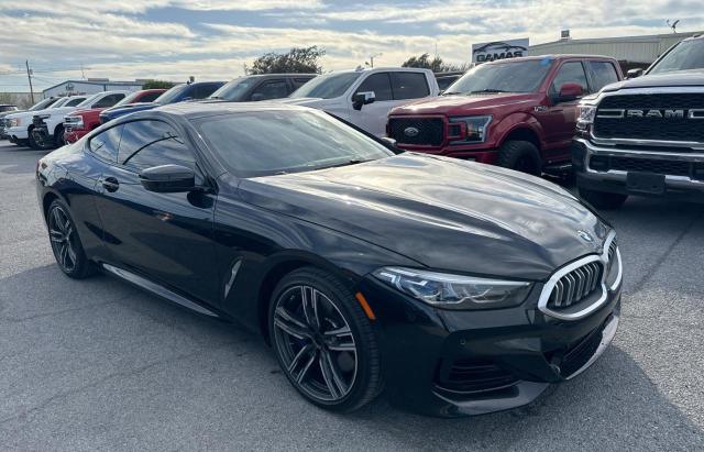 BMW 840I 2023 with VIN WBAAE2C0XPCL67104 - Photo from auction