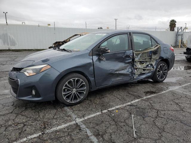 TOYOTA COROLLA L 2015 with VIN 2T1BURHE8FC419391 - Photo from auction