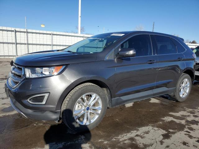 FORD EDGE SEL 2016 with VIN 2FMPK4J97GBC52376 - Photo from auction