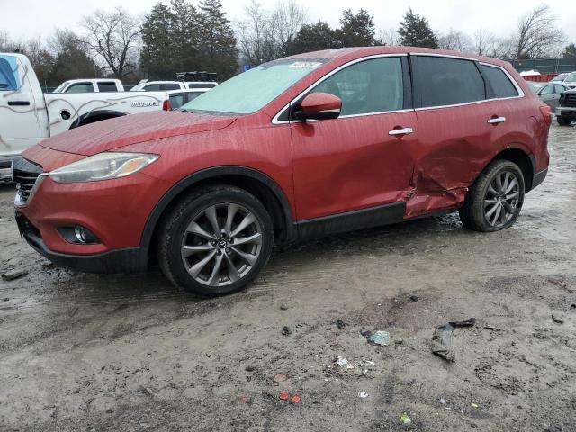 MAZDA CX-9 GRAND 2014 with VIN JM3TB3DV6E0438471 - Photo from auction