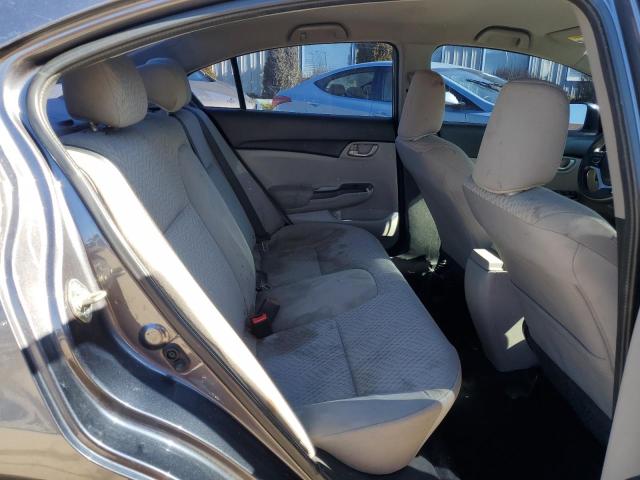 Photo 10 from auction – 2014 HONDA CIVIC LX with VIN 19XFB2F58EE029926