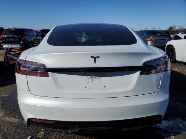 Photo 6 from auction – 2021 TESLA MODEL S with VIN 5YJSA1E59MF455291