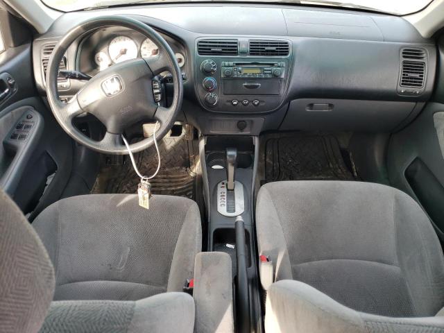 Photo 8 from auction – 2002 HONDA CIVIC EX with VIN 1HGES26702L070021