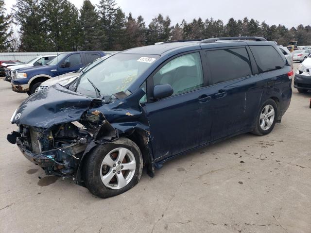 TOYOTA SIENNA LE 2011 with VIN 5TDKK3DC4BS009213 - Photo from auction