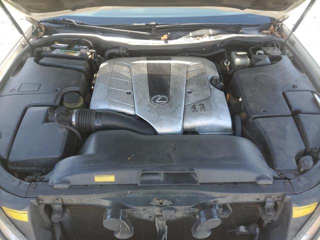 Photo 11 from auction – 2002 LEXUS LS 430 with VIN JTHBN30F720067325