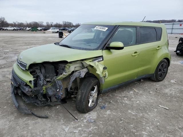 KIA SOUL 2017 with VIN KNDJN2A25H7879435 - Photo from auction
