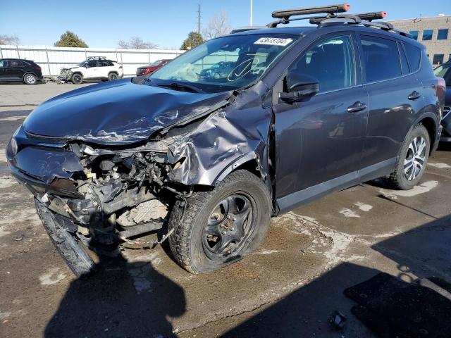 Foto 1 de la subasta – 2017 TOYOTA RAV4 LE con VIN 2T3BFREV7HW660897