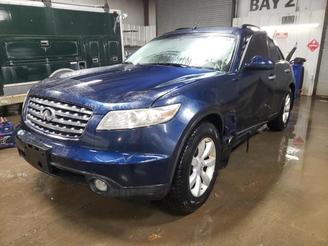 INFINITI FX35 2005 с VIN JNRAS08W15X212833 - Фото с аукциона