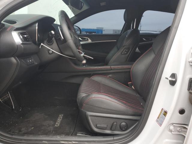 Photo 7 from auction – 2023 GENESIS G70 BASE with VIN KMTG34TA5PU115294