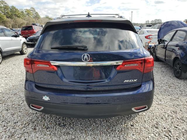 Photo 6 from auction – 2014 ACURA MDX ADVANC with VIN 5FRYD3H87EB005433