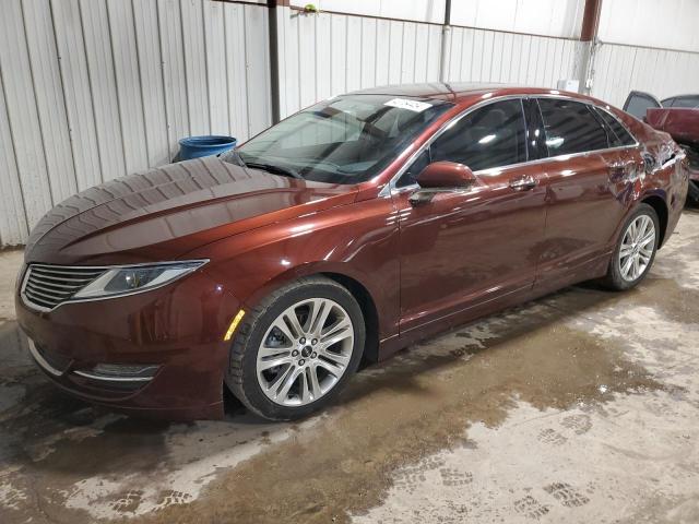 LINCOLN MKZ HYBRID 2016 with VIN 3LN6L2LU0GR620705 - Photo from auction