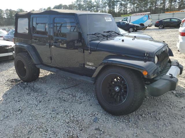 Photo 4 from auction – 2013 JEEP WRANGLER U with VIN 1C4BJWEG8DL559945