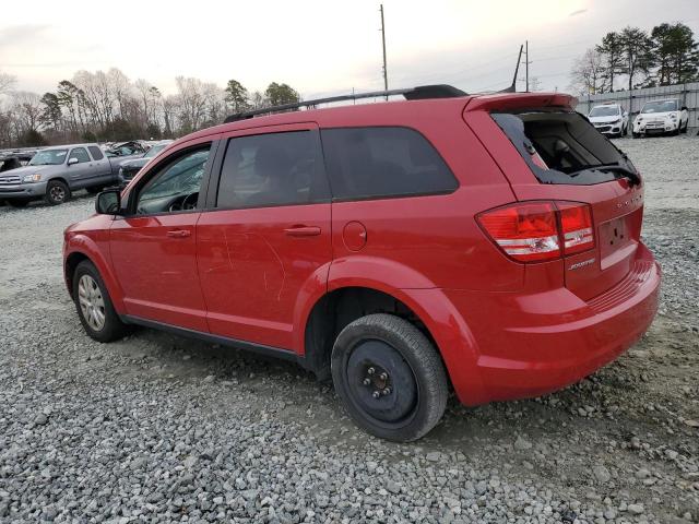Photo 2 from auction – 2018 DODGE JOURNEY SE with VIN 3C4PDCAB8JT429850