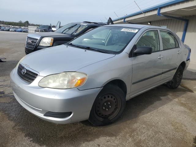 TOYOTA COROLLA CE 2007 with VIN 2T1BR32EX7C713268 - Photo from auction