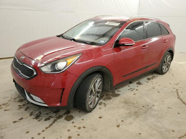 KIA NIRO EX TO 2017 with VIN KNDCE3LC1H5047400 - Photo from auction