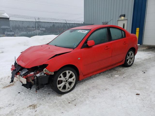 Фото 1 с аукциона – 2008 MAZDA 3 S с VIN JM1BK323081823416