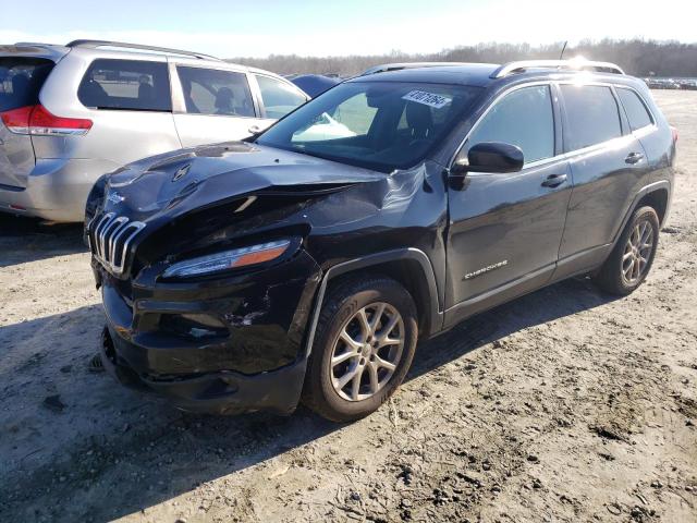 JEEP CHEROKEE L 2018 with VIN 1C4PJLLX8JD504330 - Photo from auction