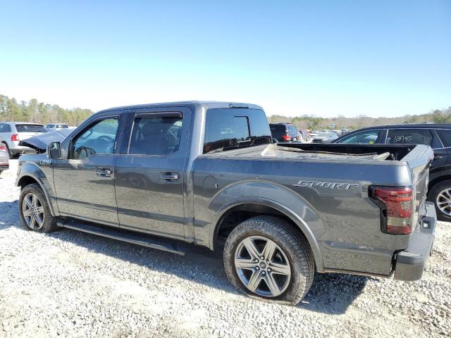 Photo 2 from auction – 2018 FORD F150 SUPER with VIN 1FTEW1CP5JFD48779