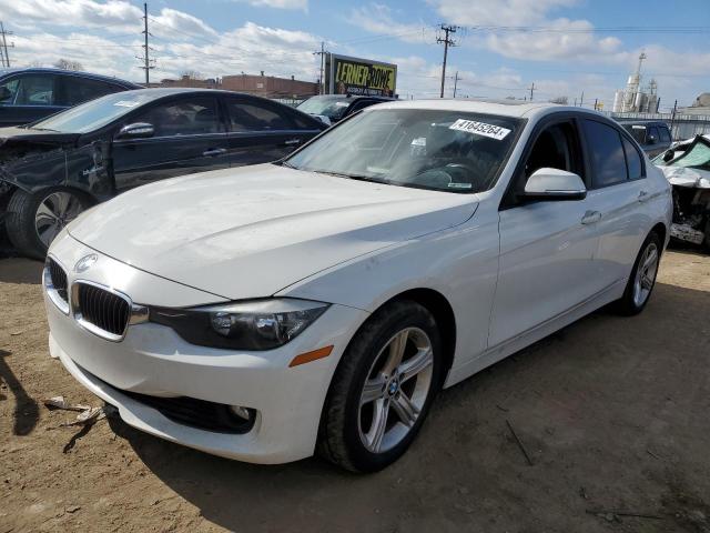 Photo 1 from auction – 2015 BMW 320 I XDRI with VIN WBA3C3G59FNS73356