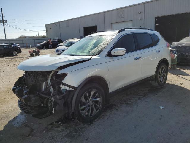 NISSAN ROGUE S 2015 with VIN 5N1AT2MT3FC855256 - Photo from auction