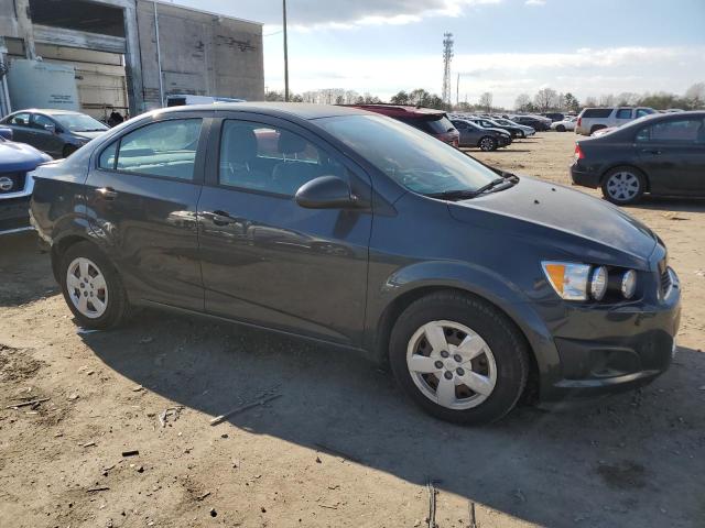 Photo 4 from auction – 2014 CHEVROLET SONIC LS with VIN 1G1JA5SH1E4193995