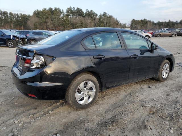 Photo 3 from auction – 2013 HONDA CIVIC LX with VIN 2HGFB2F55DH518532