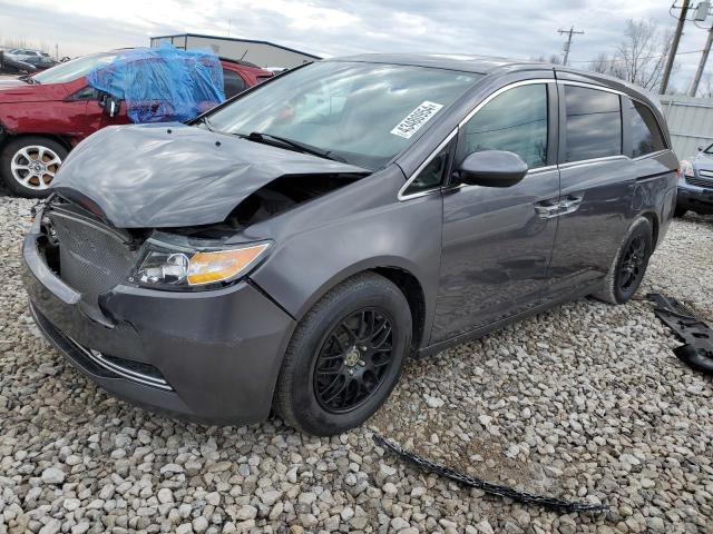 HONDA ODYSSEY EX 2015 with VIN 5FNRL5H68FB080324 - Photo from auction