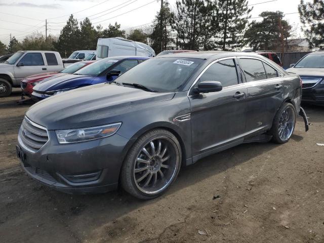FORD TAURUS SEL 2017 with VIN 1FAHP2E81HG132248 - Photo from auction