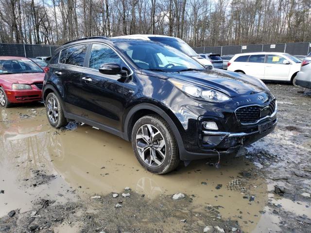 Photo 4 from auction – 2022 KIA SPORTAGE E with VIN KNDPNCAC6N7955670