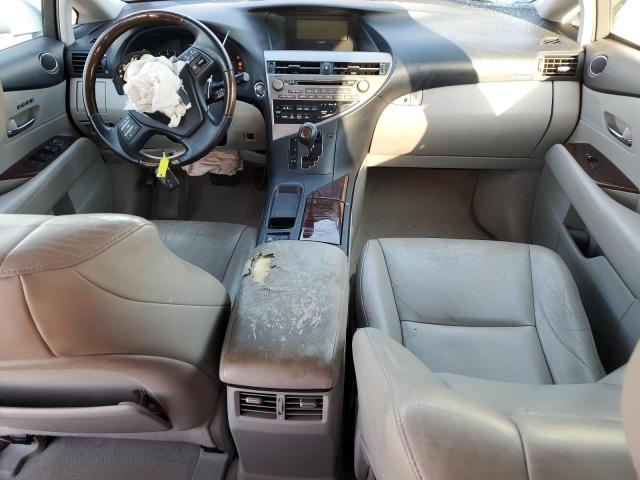 Photo 8 from auction – 2010 LEXUS RX 350 with VIN 2T2ZK1BAXAC022748