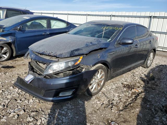 Foto 1 de la subasta – 2015 KIA OPTIMA EX con VIN 5XXGN4A73FG456116
