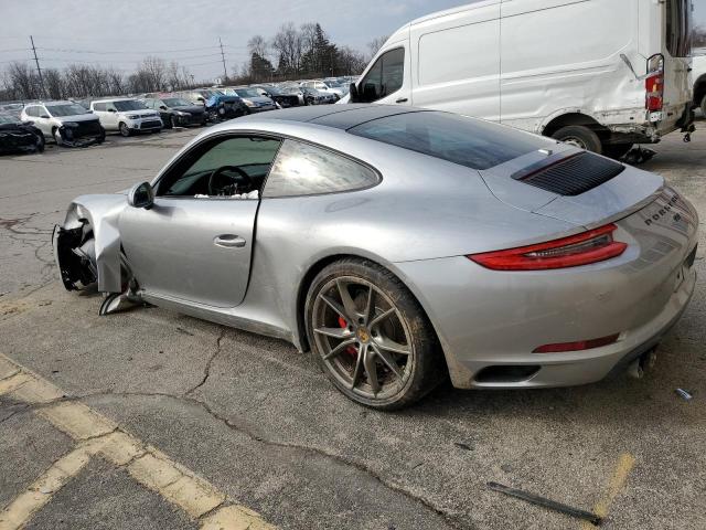 Photo 2 from auction – 2017 PORSCHE 911 CARRER with VIN WP0AA2A96HS108424