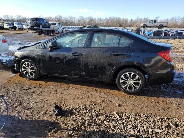 Photo 2 from auction – 2012 HONDA CIVIC LX with VIN 19XFB2F53CE383074