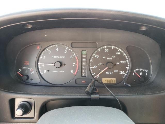Photo 9 from auction – 2002 ISUZU RODEO S with VIN 4S2CK58WX24308063