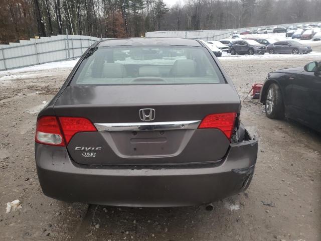 Photo 6 from auction – 2011 HONDA CIVIC LX with VIN 2HGFA1F57BH513231