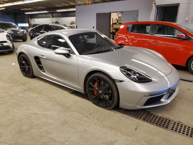 Photo 4 from auction – 2021 PORSCHE CAYMAN S with VIN WP0AB2A80MS275201