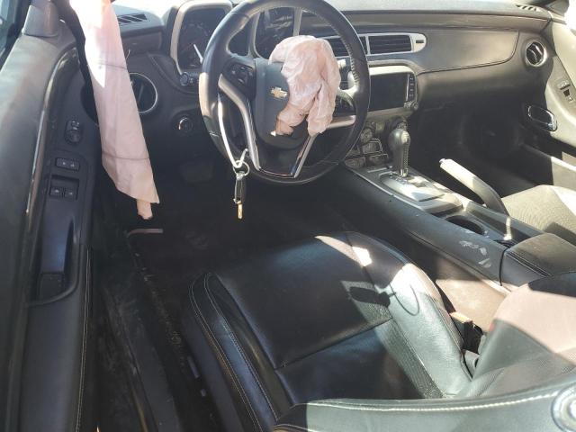 Photo 8 from auction – 2015 CHEVROLET CAMARO LT with VIN 2G1FF1E30F9281323