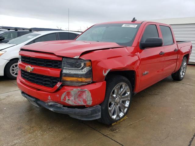 CHEVROLET SILVERADO 2018 with VIN 3GCPCPEC1JG280803 - Photo from auction