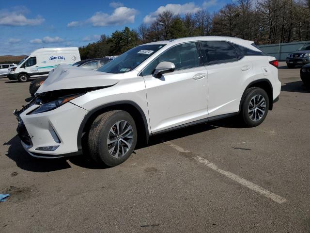 LEXUS RX 350 2022 with VIN 2T2HZMDA4NC319008 - Photo from auction