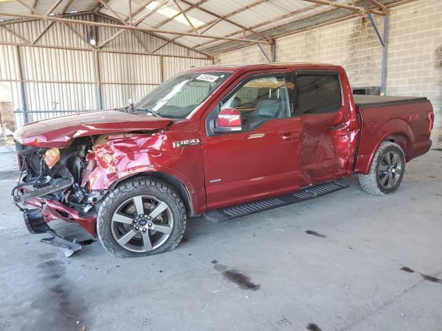 FORD F150 SUPER 2016 with VIN 1FTEW1EG7GFC84329 - Photo from auction