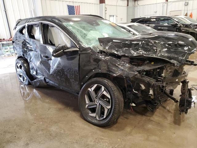 Photo 4 from auction – 2022 HYUNDAI TUCSON LIM with VIN KM8JECAE0NU053696